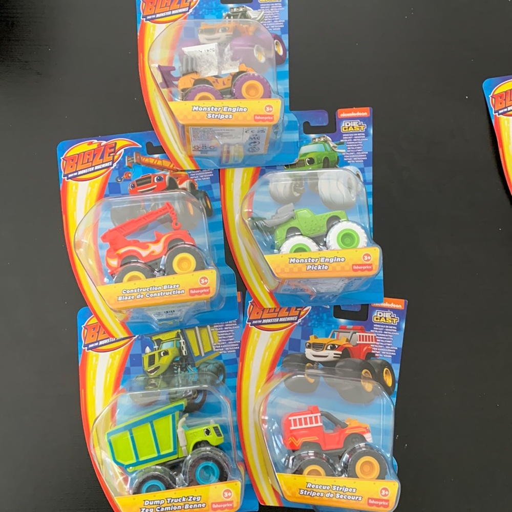 Blaze and the monster machines die cast